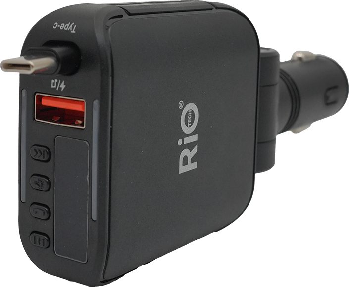 Rio Tech A03 RGB LED Jesli Araç MP3 Çalar ve FM Transmitter