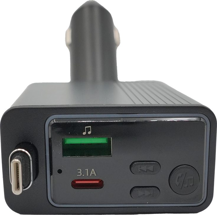 Rio Tech Rio-C77 45W Retractable Type-C Araç Şarj Cihazı