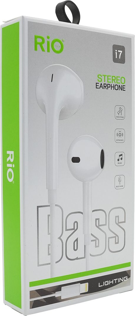 Rio i7 Stereo Earphone Lightning Girişli Kulaklık