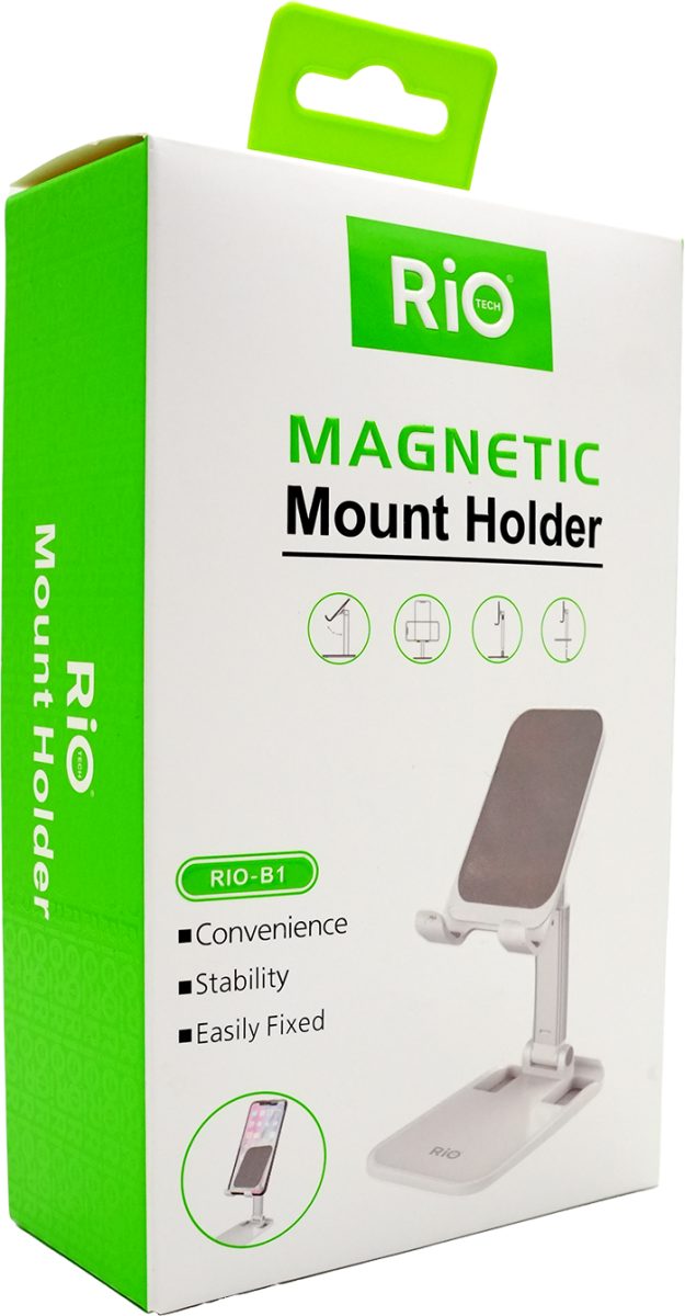 Rio Tech Manyetik Telefon Tutucu - Kullanışlı ve Stabil Masa Standı