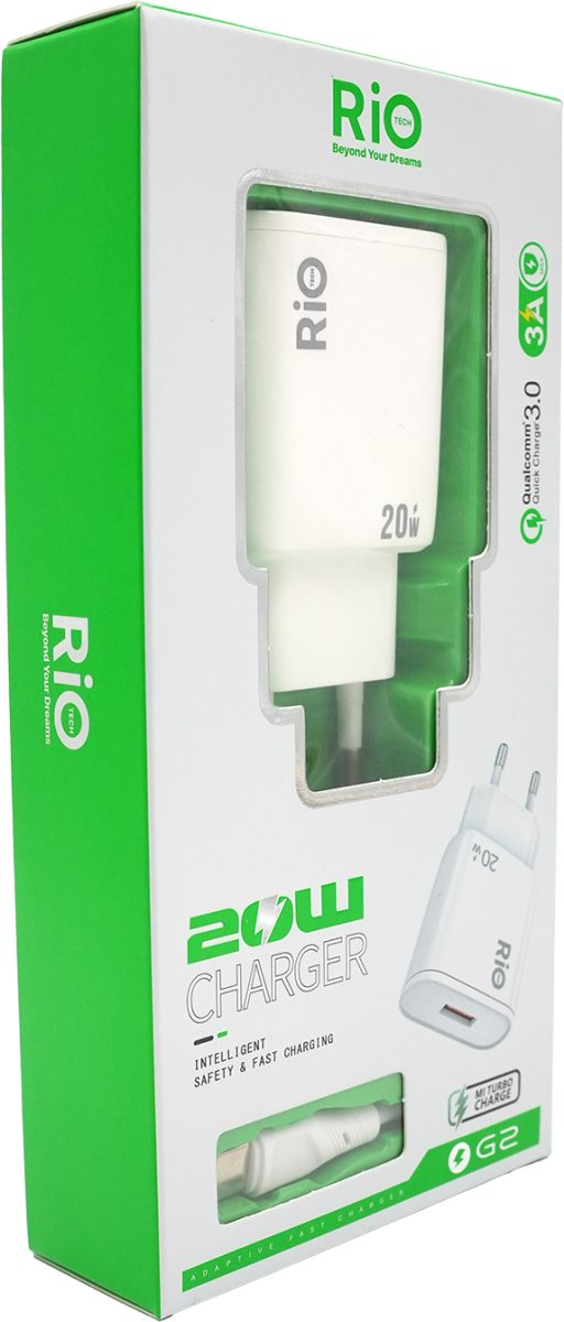 Hızlı Şarj Adaptörü ve USB-C Kablosu