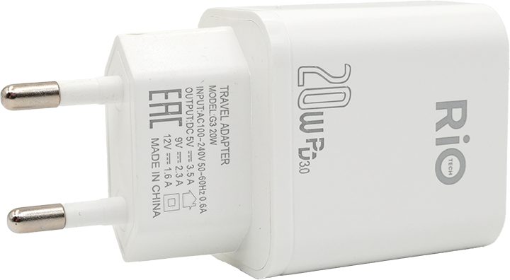20W Power Delivery USB Hızlı Şarj Adaptörü ve Kablo Seti