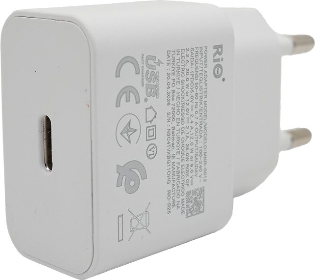 Hızlı Şarj Adaptörü TYPE-C / TYPE-C