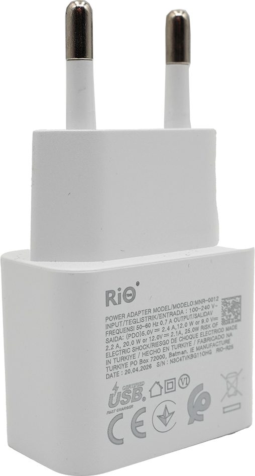 Hızlı Şarj Adaptörü TYPE-C / TYPE-C