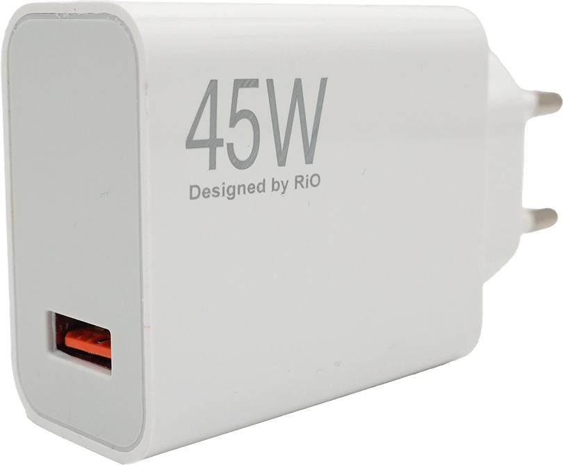 45W hızlı şarj adaptörü ve TYPE-C kablosu seti