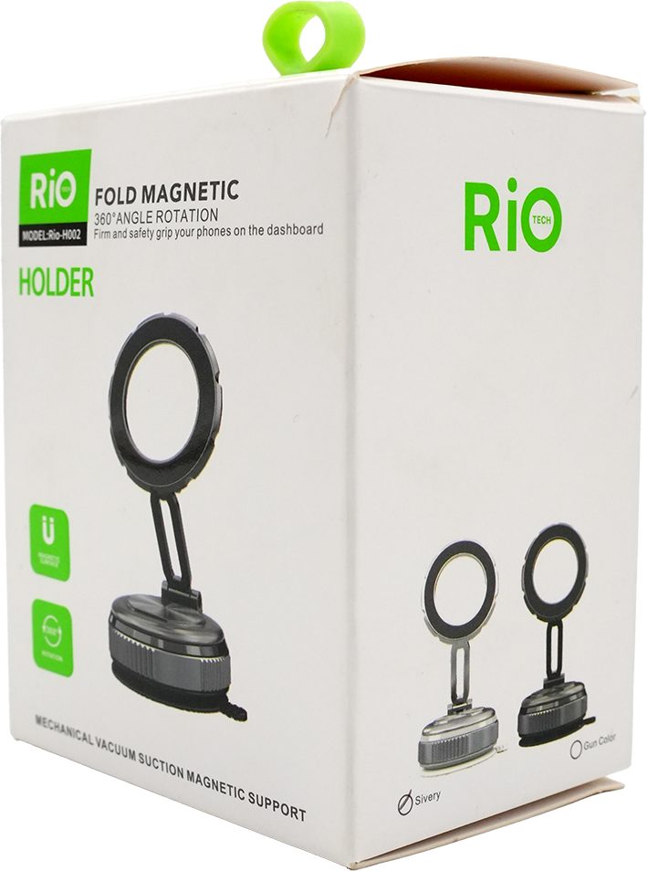 Rio Tech Fold Magnetic 360 Derece Döner Araç Telefon Tutucu