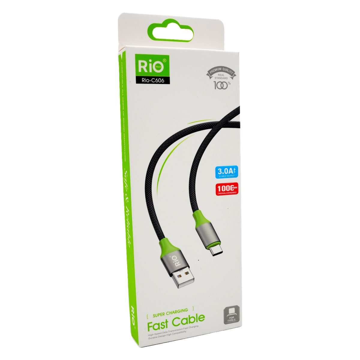 USB / TYPE-C Hızlı Şarj Data Kablosu 100 cm