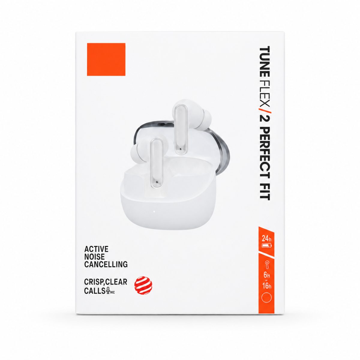 Tune Flex 2 Aktif Gürültü Engelleme Kablosuz Kulaklık Net Ses ve Uzun Pil Ömrü