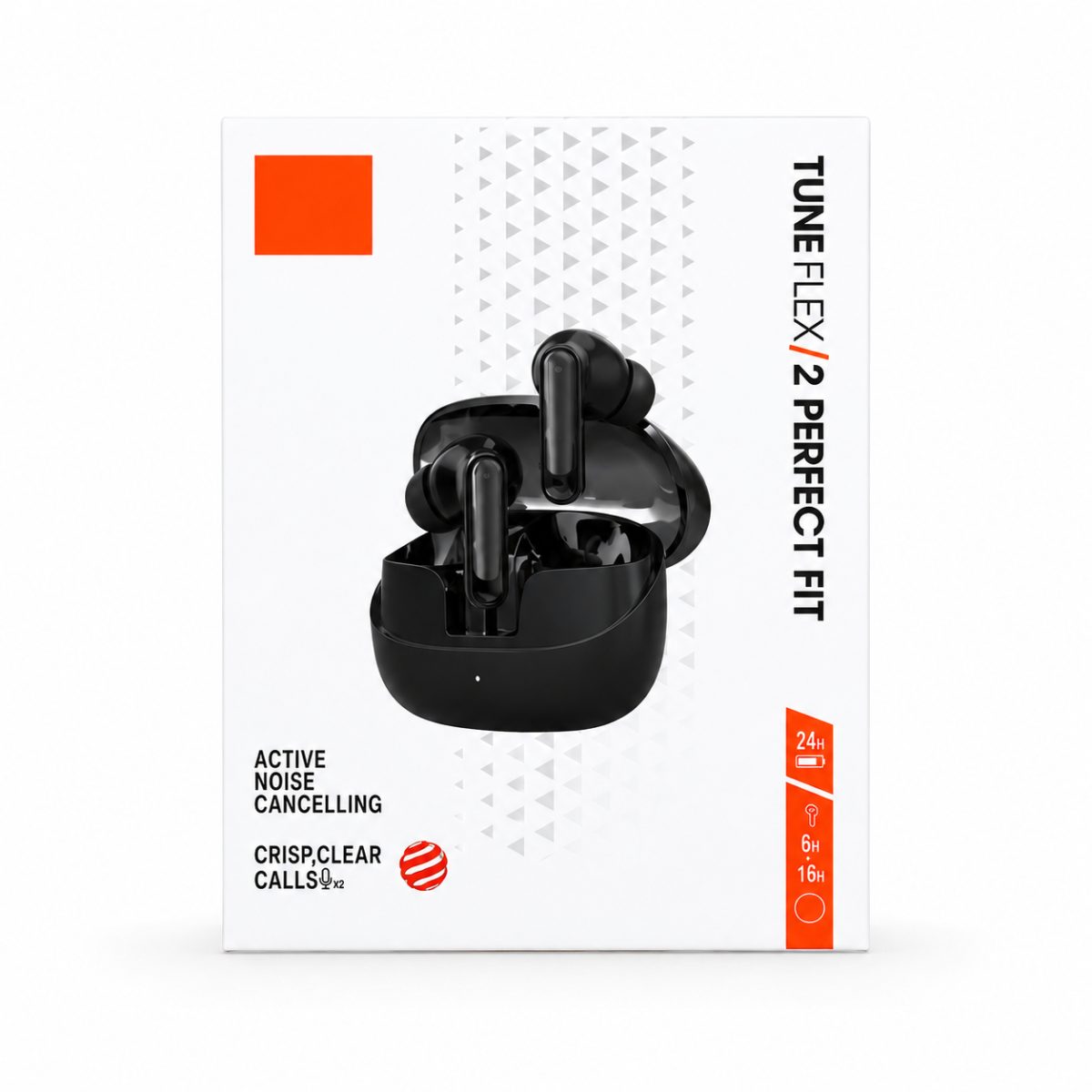 Tune Flex 2 Aktif Gürültü Engelleme Kablosuz Kulaklık Net Ses ve Uzun Pil Ömrü
