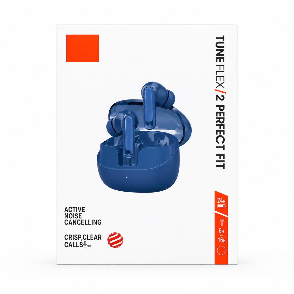 Tune Flex 2 Aktif Gürültü Engelleme Kablosuz Kulaklık Net Ses ve Uzun Pil Ömrü