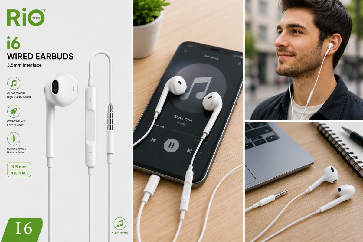 Lightning Girişli Stereo Kulaklık Ekstra Bas Etkili