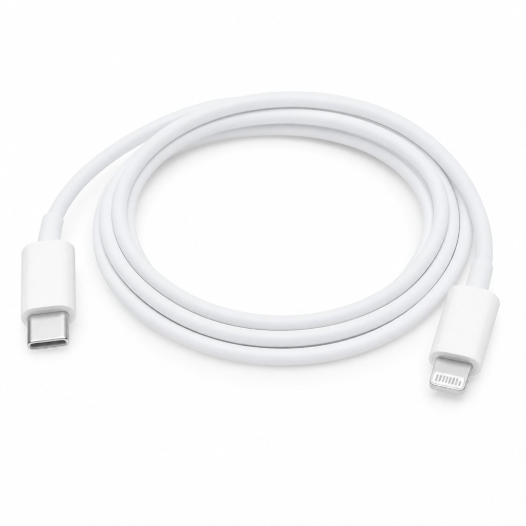 Type-C bağlantılı iPhone hızlı şarj kablosu 20W 1 m