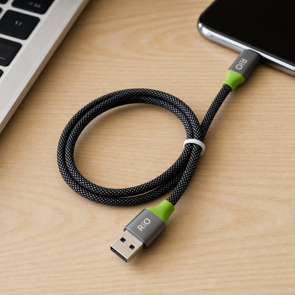USB / TYPE-C Hızlı Şarj Data Kablosu 100 cm
