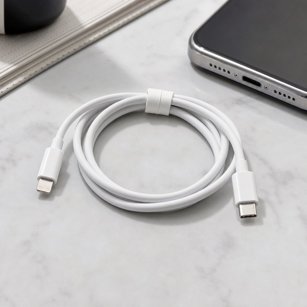 Type-C to Lightning Şarj Kablosu 20W Hızlı Şarj ve Data