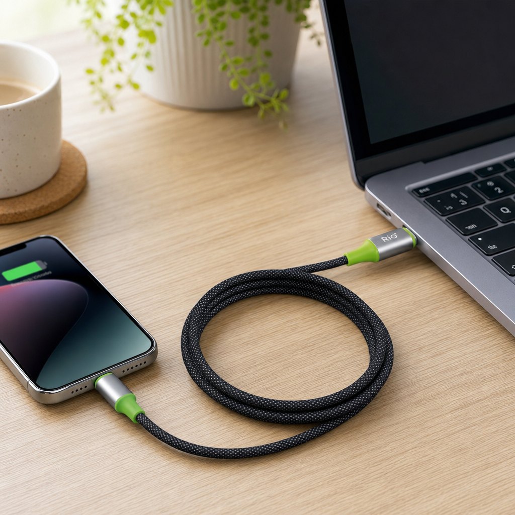 Type-C to Lightning Kablo 1m  27W Hızlı Şarj ve Veri Aktarımı