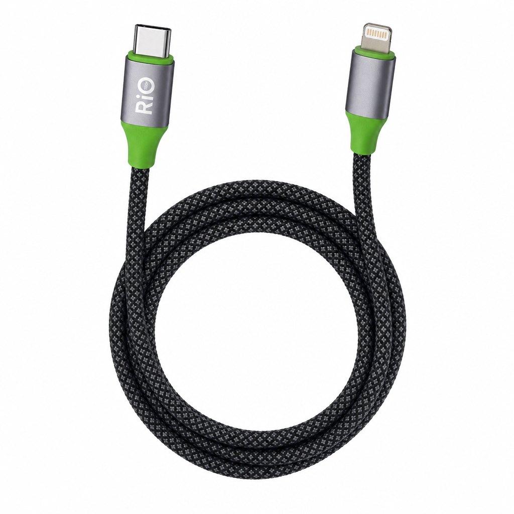 Type-C to Lightning Kablo 1m  27W Hızlı Şarj ve Veri Aktarımı