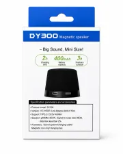 Taşınabilir Mini Bluetooth Hoparlör Mıknatıs Özellikli Yüksek Net Ses