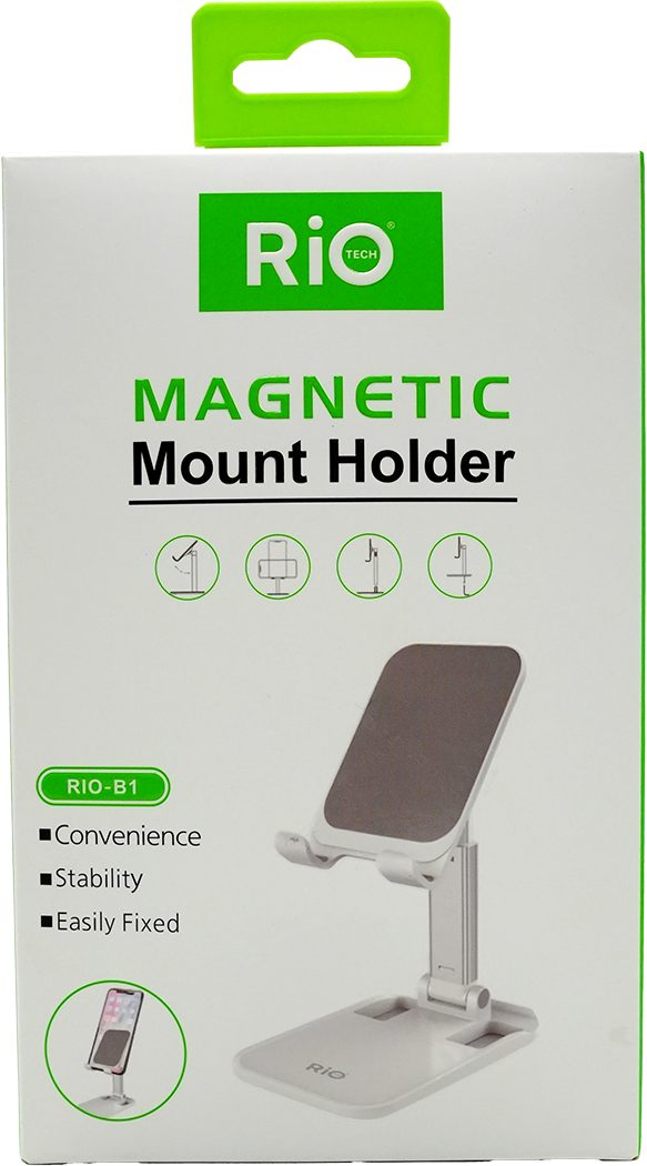 Rio Tech Manyetik Telefon Tutucu - Kullanışlı ve Stabil Masa Standı