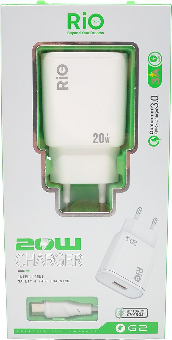 Hızlı Şarj Adaptörü ve USB-C Kablosu