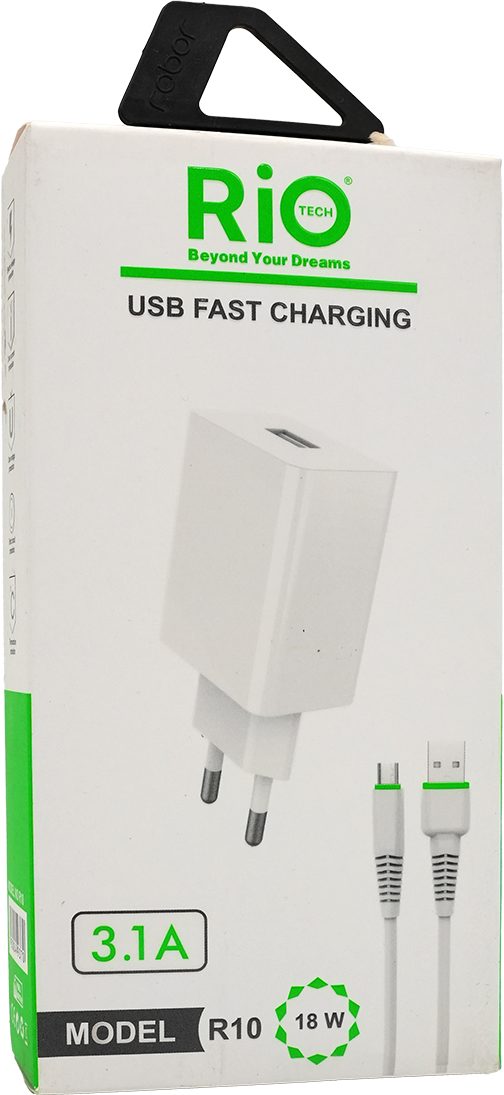 USB şarj adaptörü ve kablo hızlı şarj destekli
