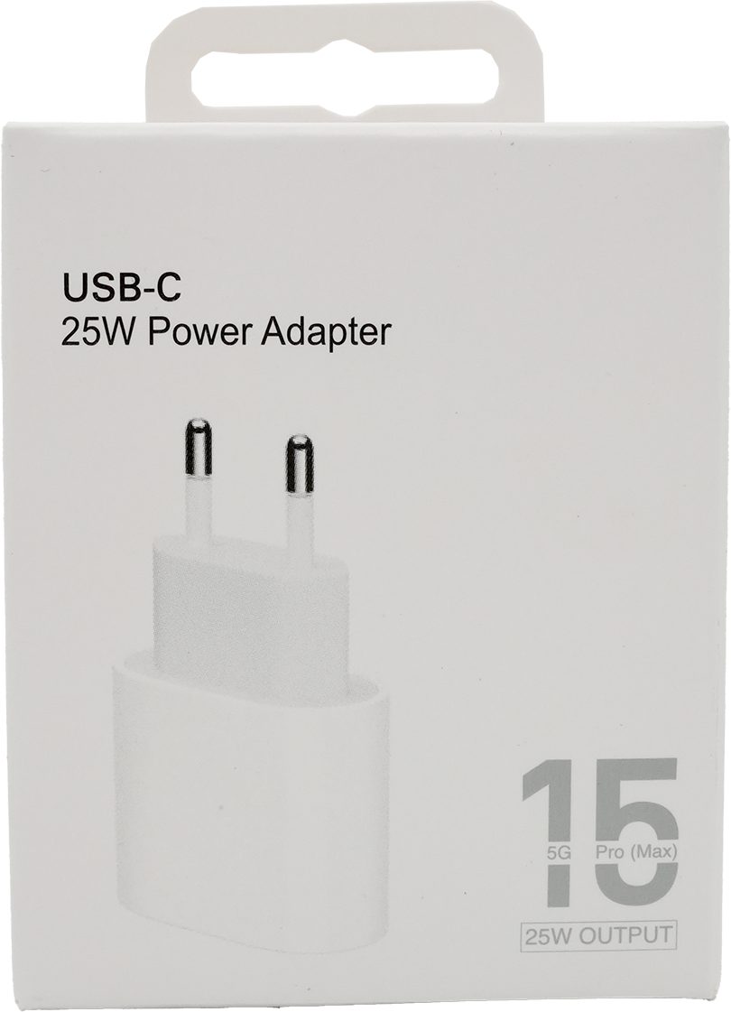 USB-C 25W Güç Adaptörü Hızlı ve Güvenilir Şarj