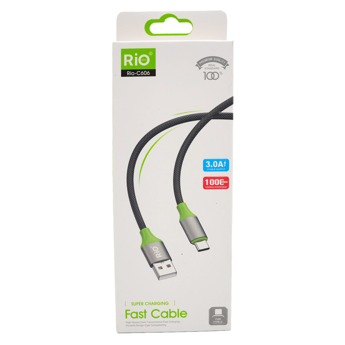 USB / TYPE-C Hızlı Şarj Data Kablosu 100 cm