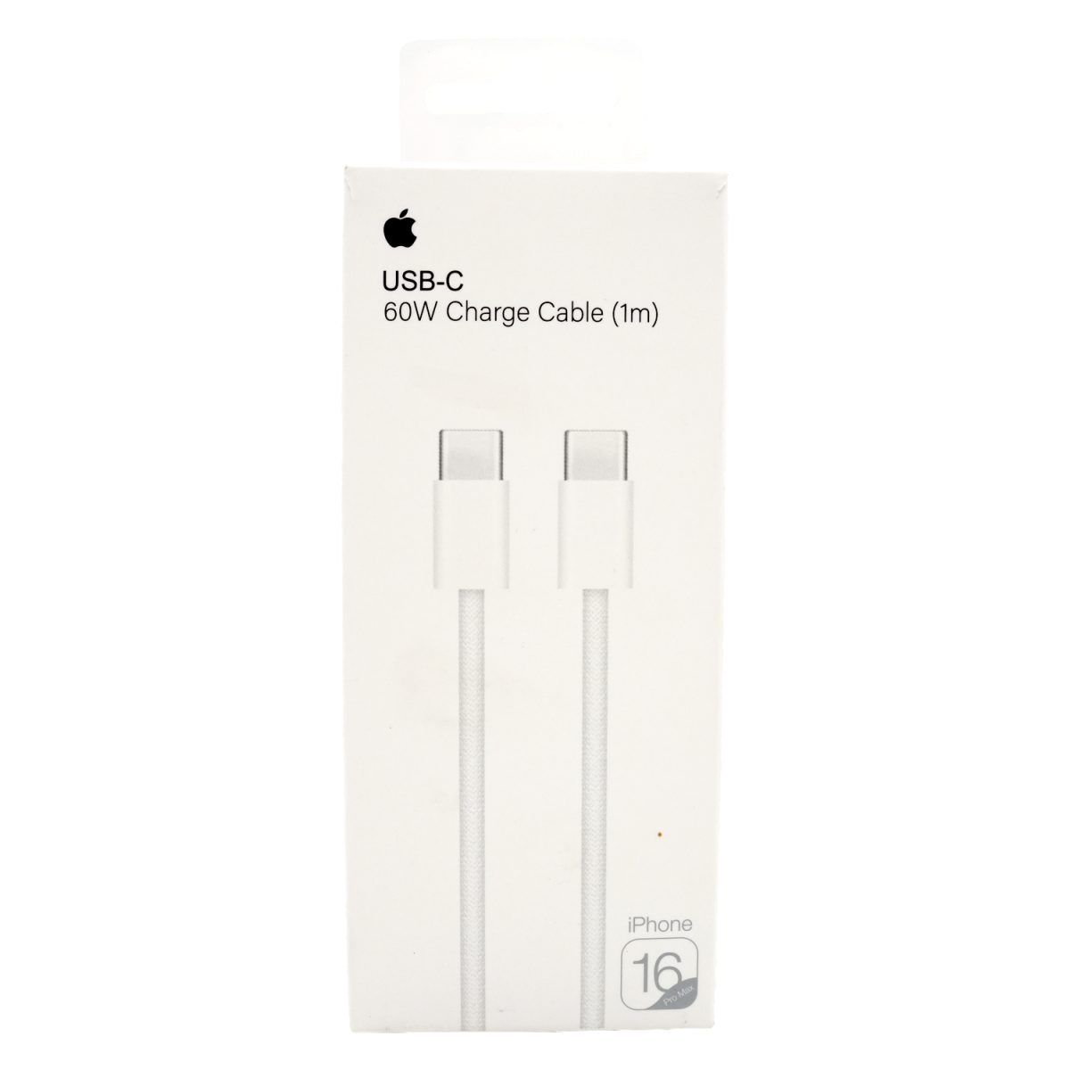 Apple USB-C 60W 1 Metre Şarj Kablosu iPhone 16 Pro Max Hızlı Şarj
