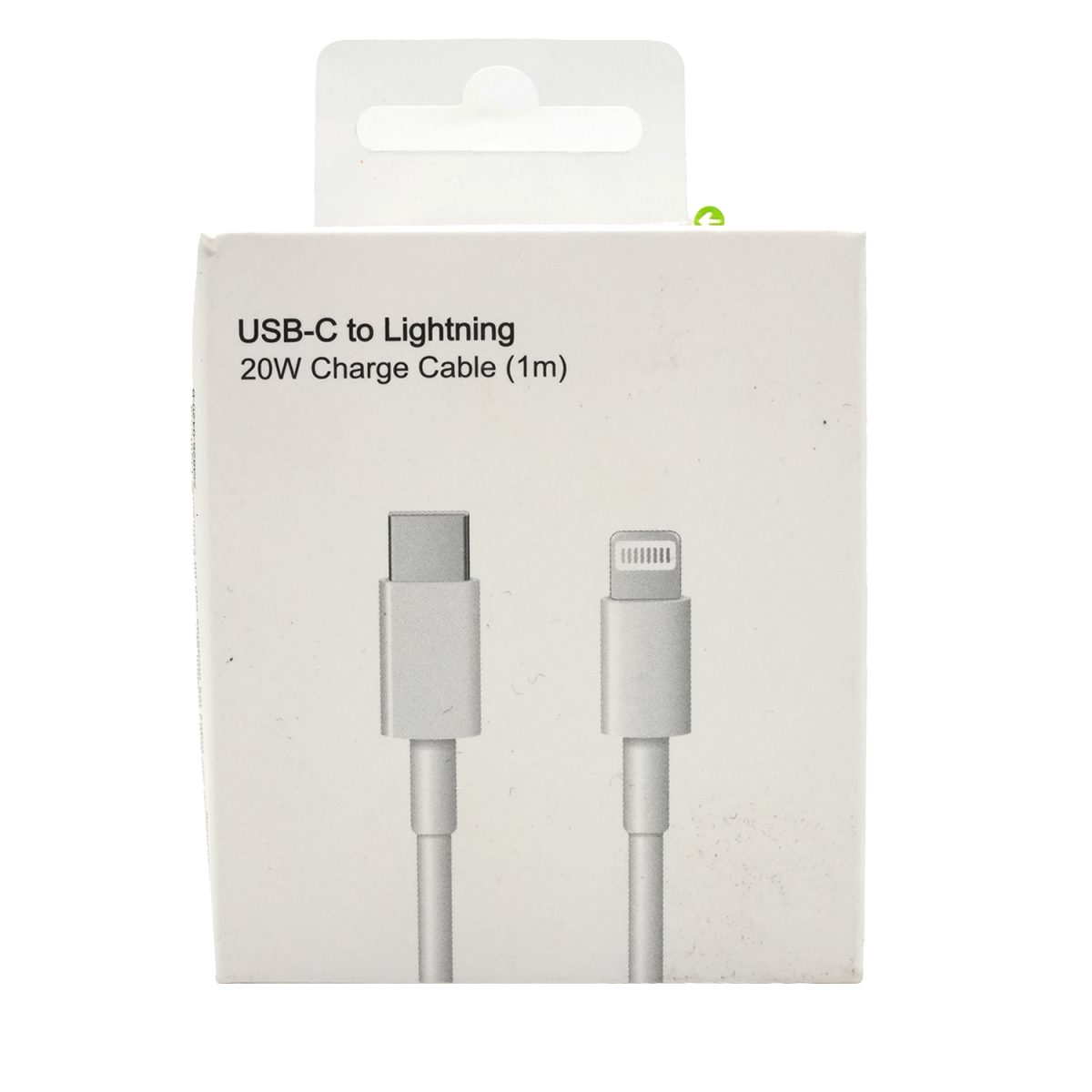 Type-C bağlantılı iPhone hızlı şarj kablosu 20W 1 m