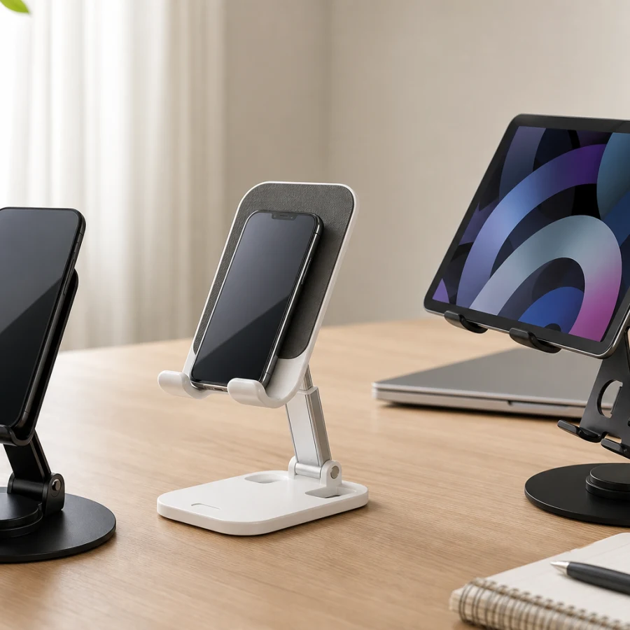 Telefon ve Tablet Masa Standlarıyla Konforlu Kullanım